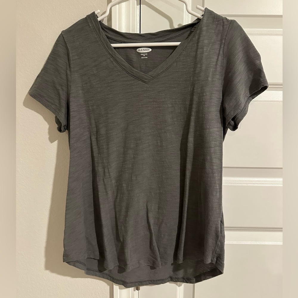 Gray Shirt